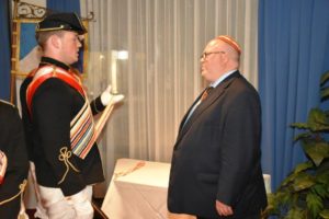 Dankesbandverleihung Bbr. Knödl